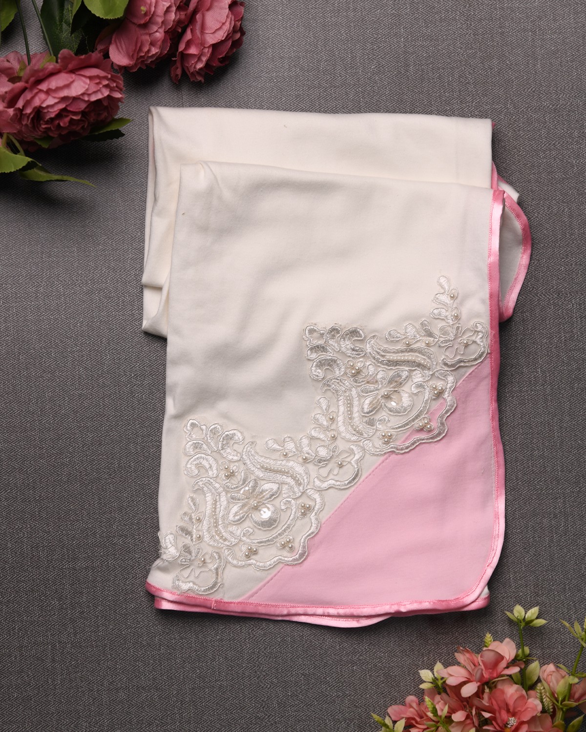 RoseWater RainDrop Romper Set