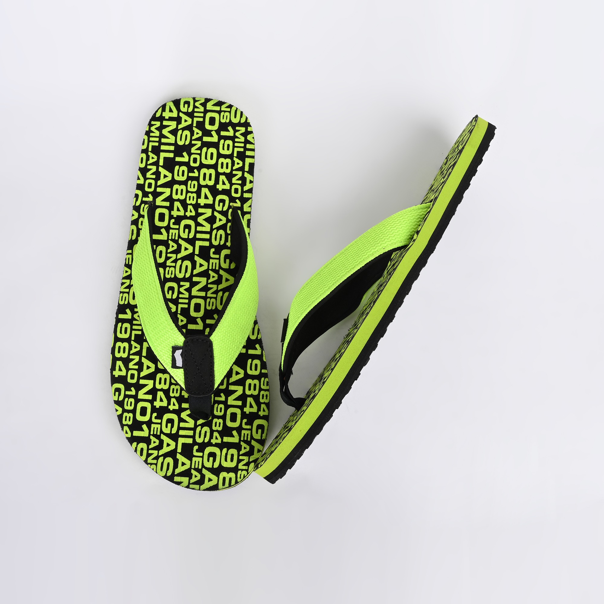 Men's StreetGrain Yellow FlipFlops
