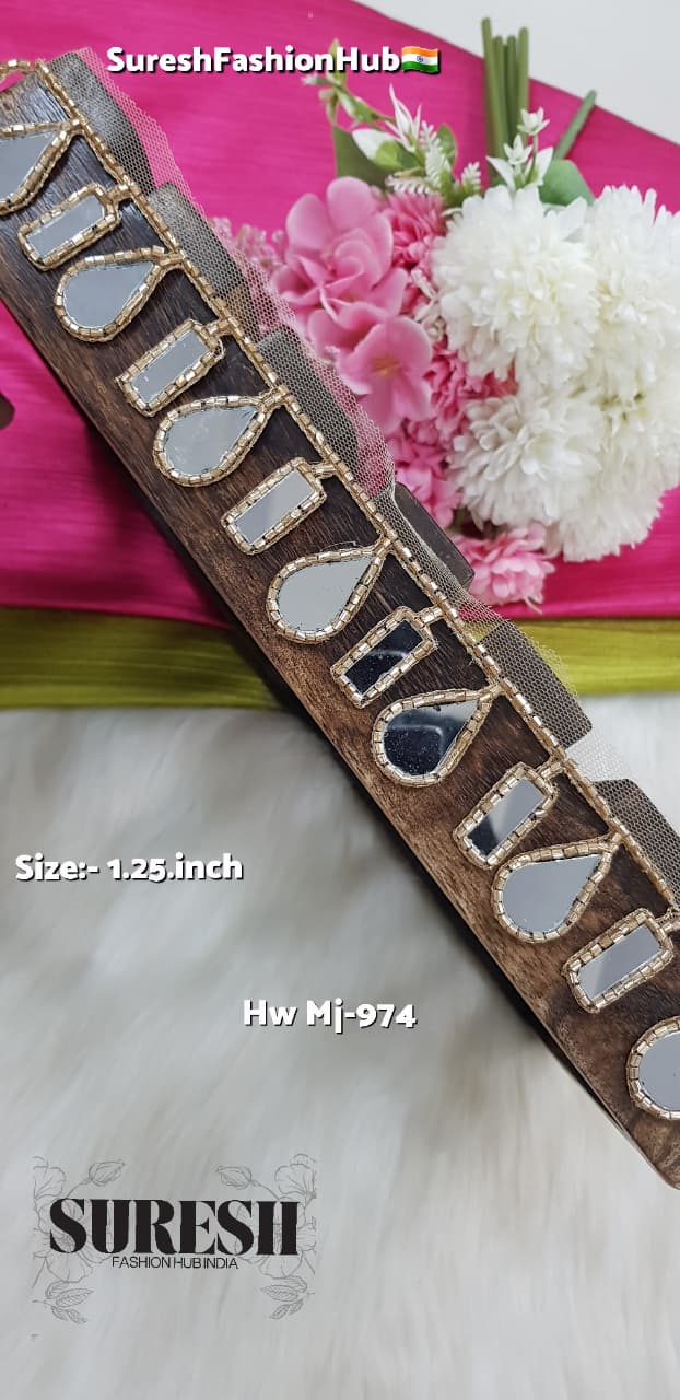 Regal Mirage Mirror Lace – HW MJ-974