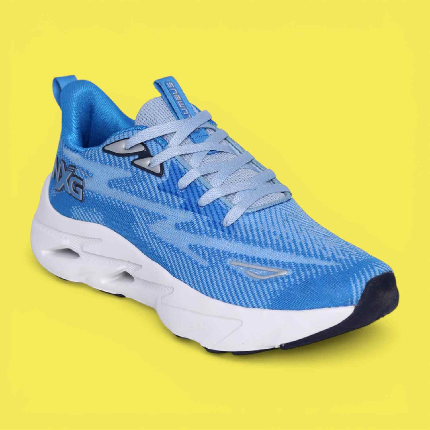 Columbus | Impulse Men’s Performance Running Shoes – Sky Blue|0