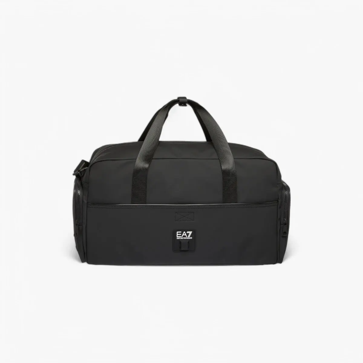 Utility Gym Bag With Logo Patch