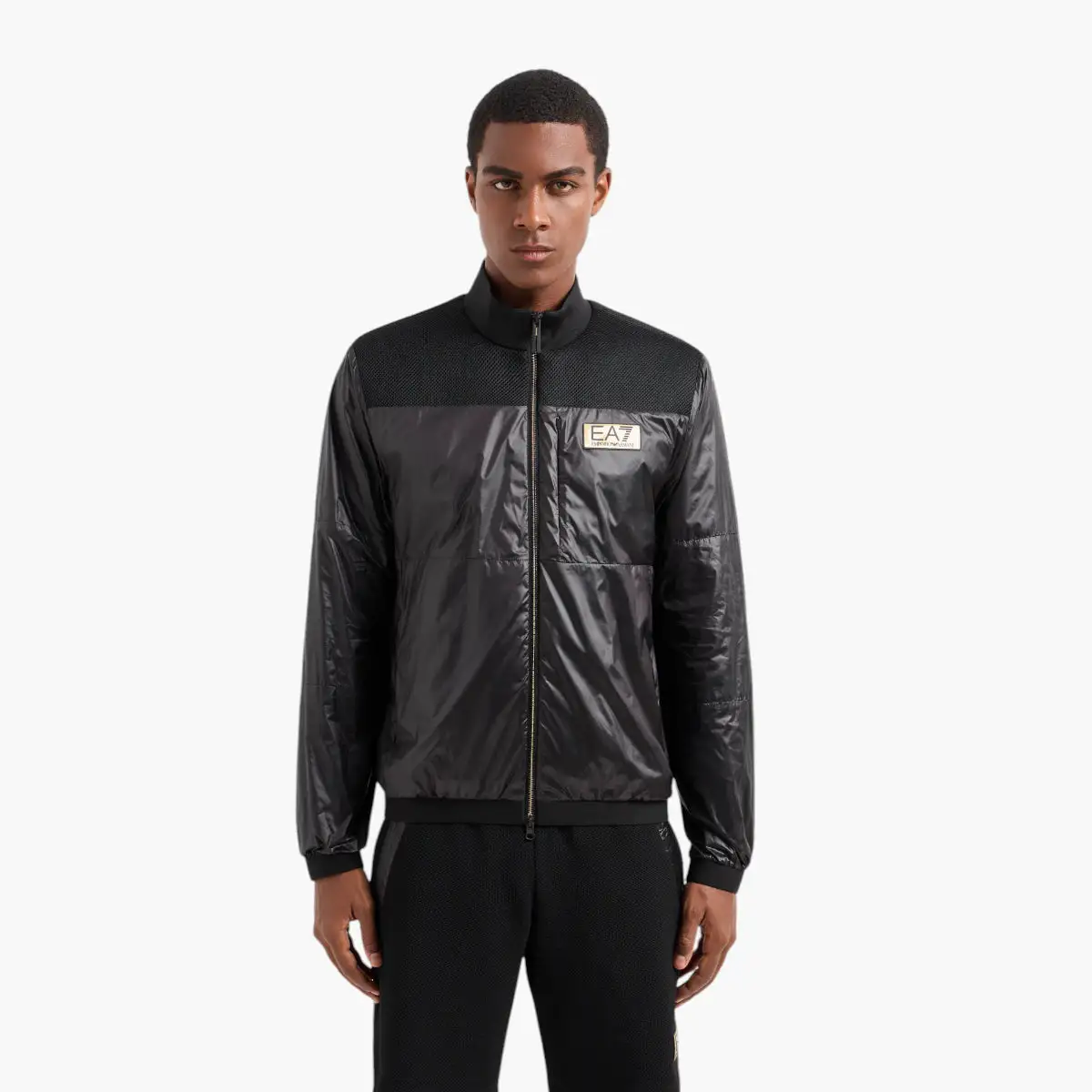 Gold Label Zip Up Windbreaker