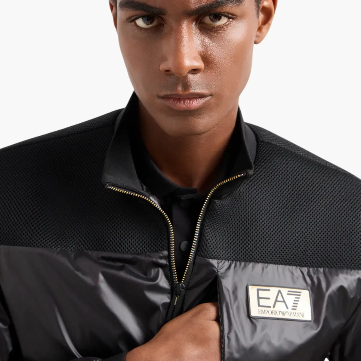 Gold Label Zip Up Windbreaker