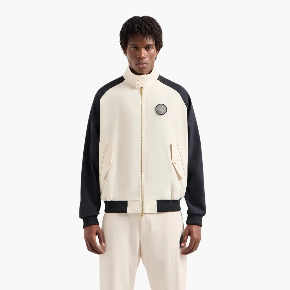 20Th Anniversary Soccer Zip Up Bomber Jacket