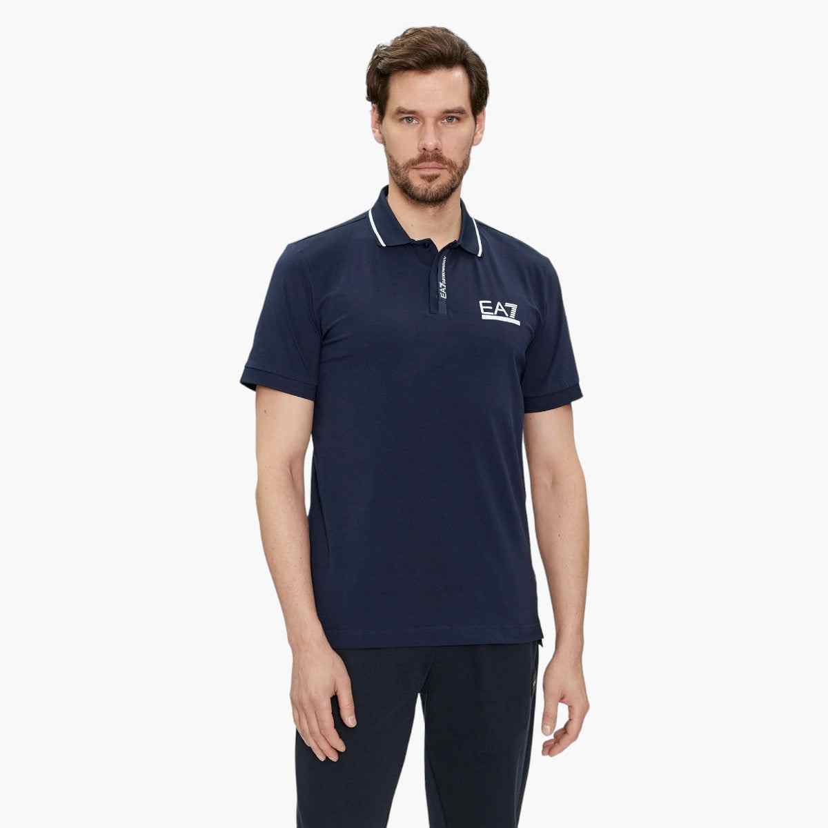 Tennis Club Cotton Polo Shirt