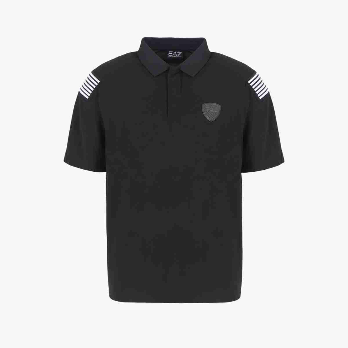 Regular Fit Premium Shield Polo Shirts With Shoulder Detailing