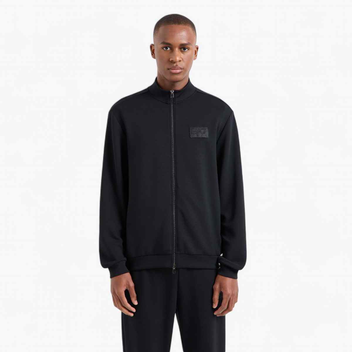 Lux Identity Slim Fit Zip-Up Sweatshirt
