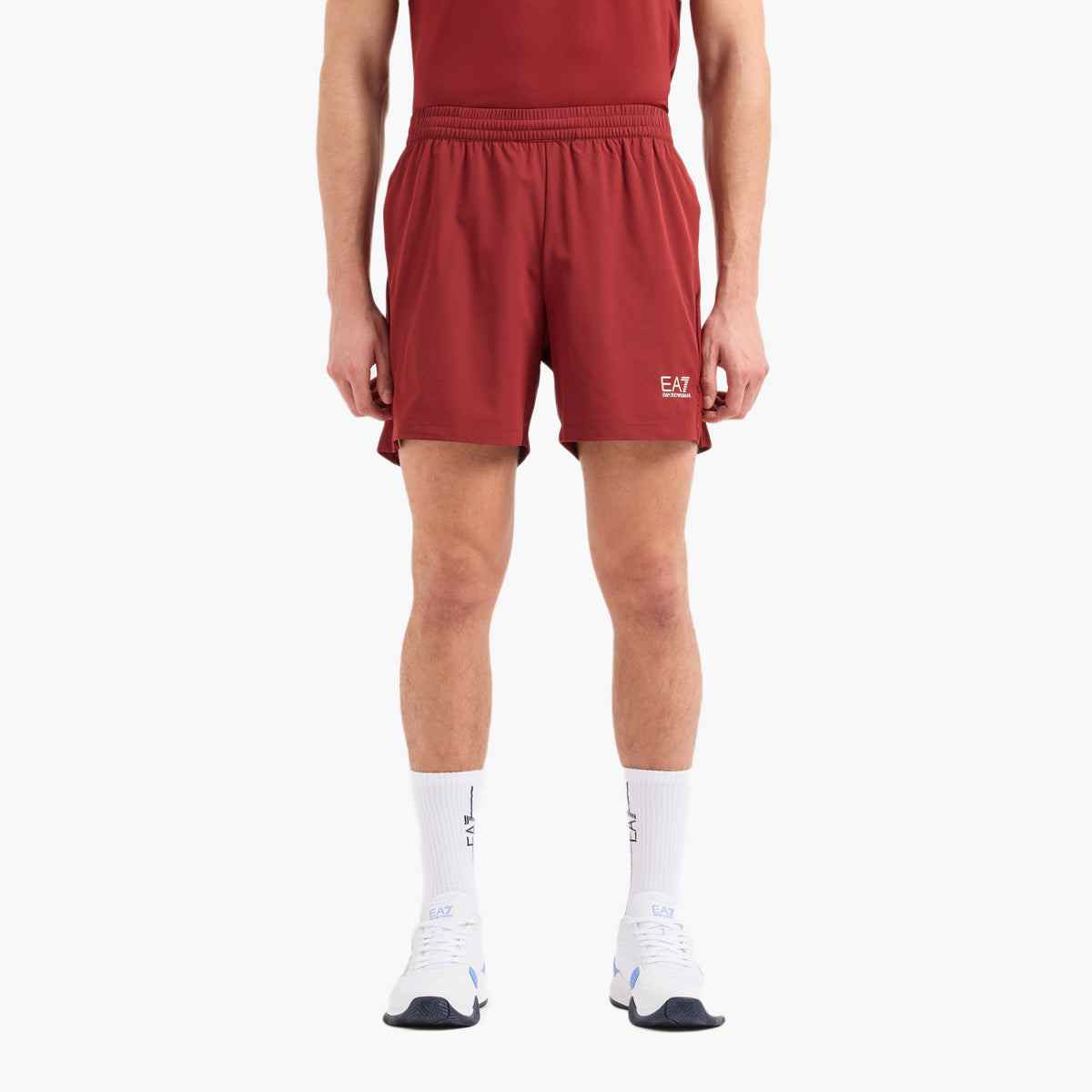Regular Fit Tennis Pro Technical Shorts With Side Seam Detailing