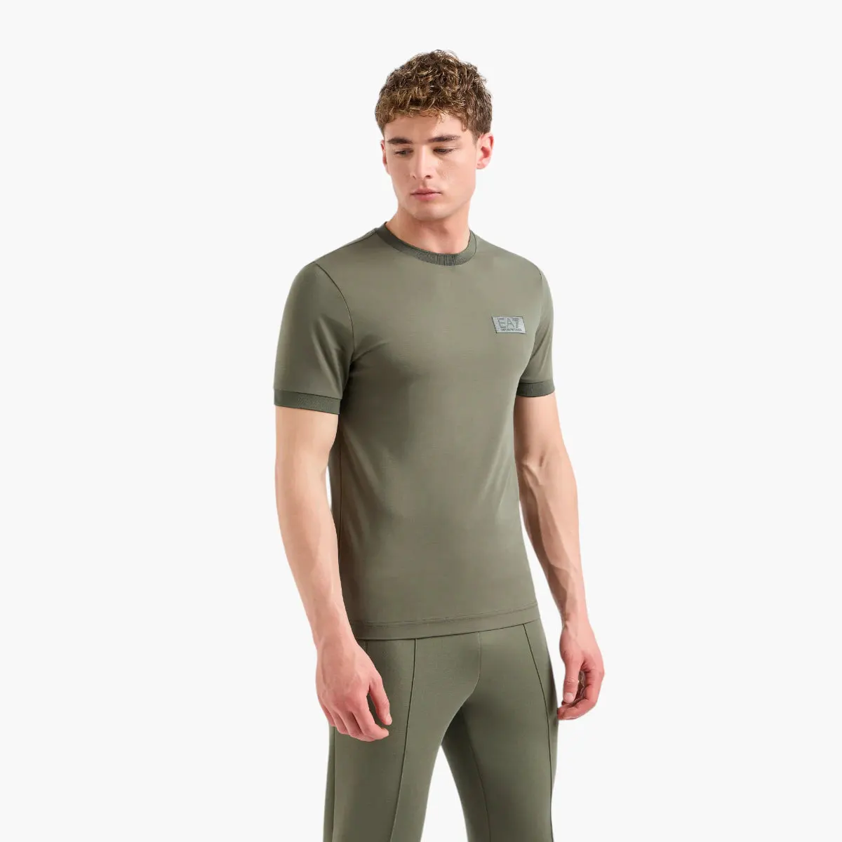 Tennis Club Regular Fit Crewneck T-Shirt