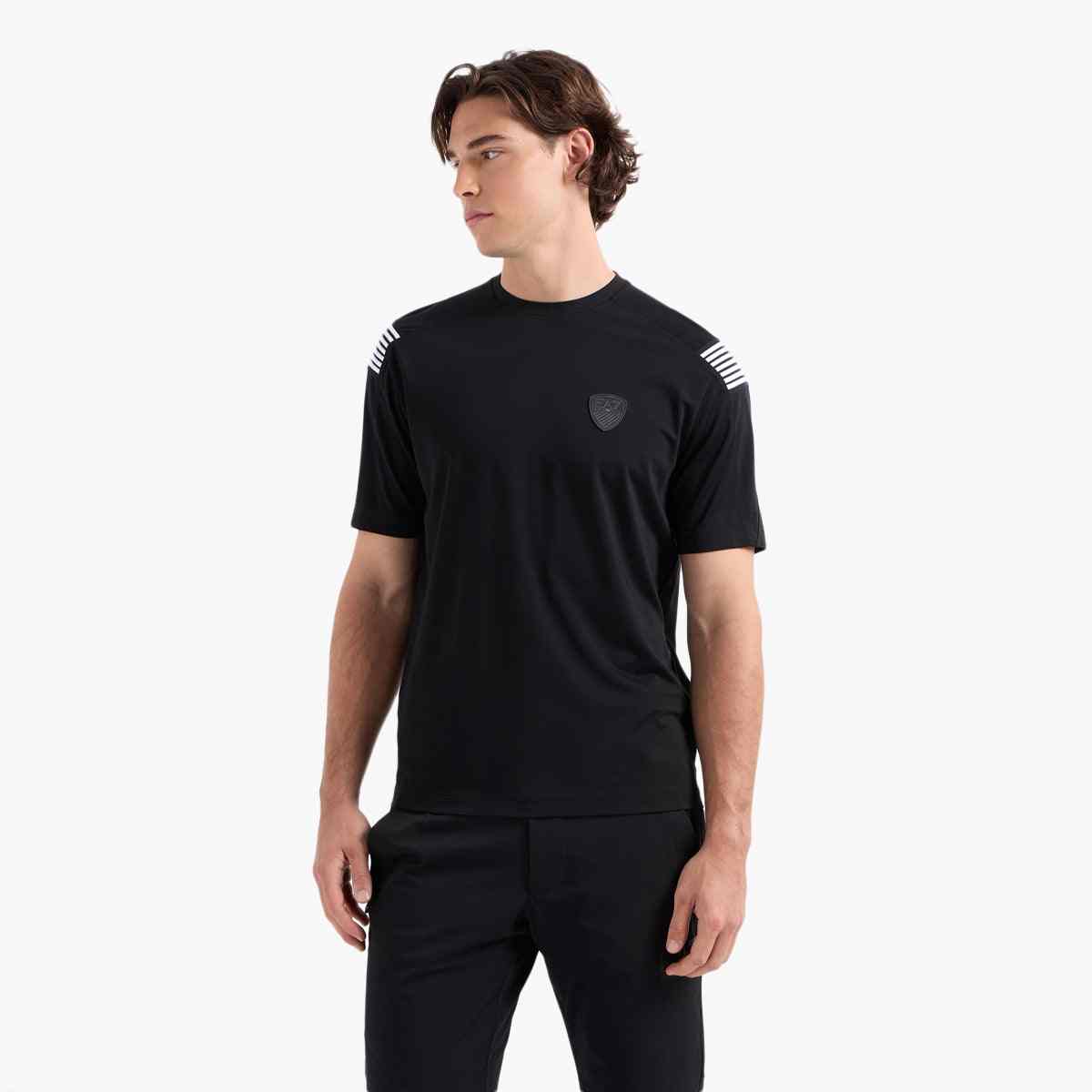 Modern Fit Premium Shiled Cotton Crewneck T-Shirt