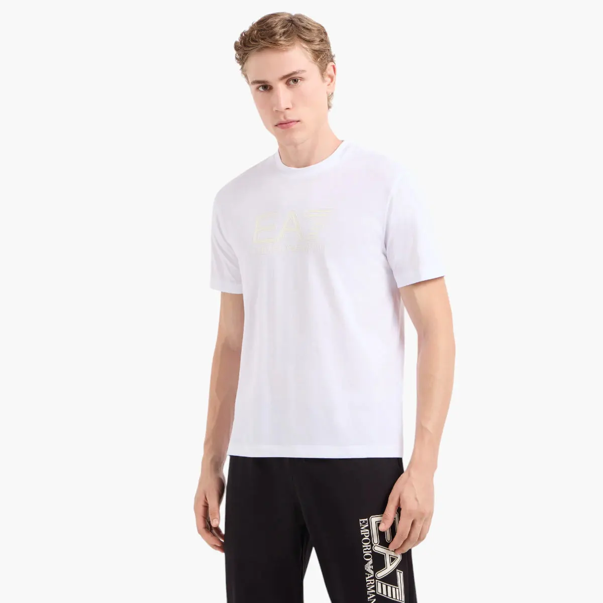 Visibility Regular Fit Cotton Crewneck T-Shirt