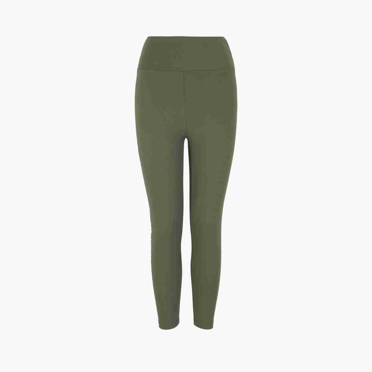 Ventus7 High Waist Training Leggings With Vertical Branding