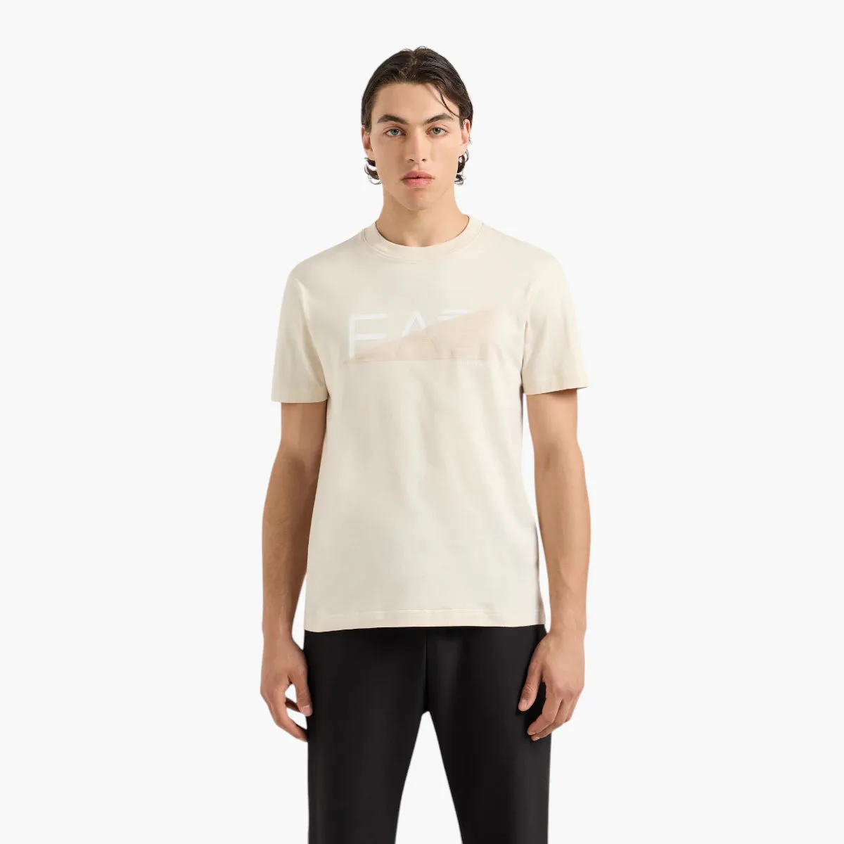 Graphic Series Relaxed Fit Cotton Crewneck T-Shirt