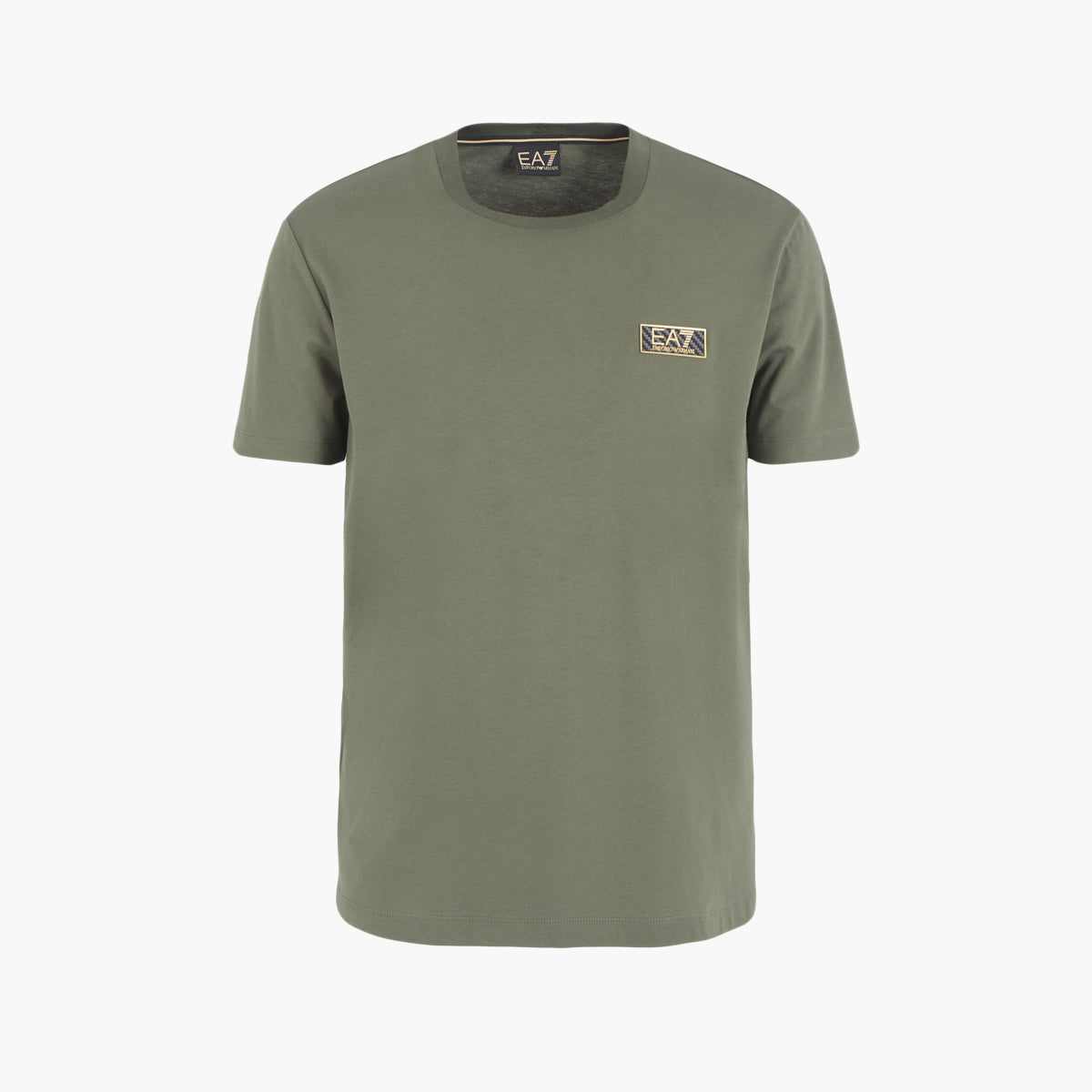 Regular Fit Gold Label Cotton Crewneck Short Sleeve T-Shirt