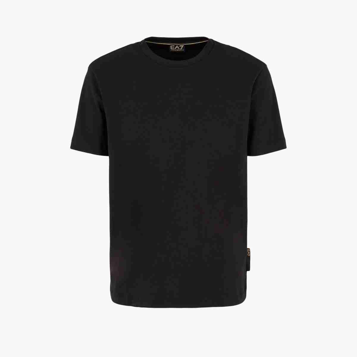 Slim Fit Cotton Crewneck T-Shirt