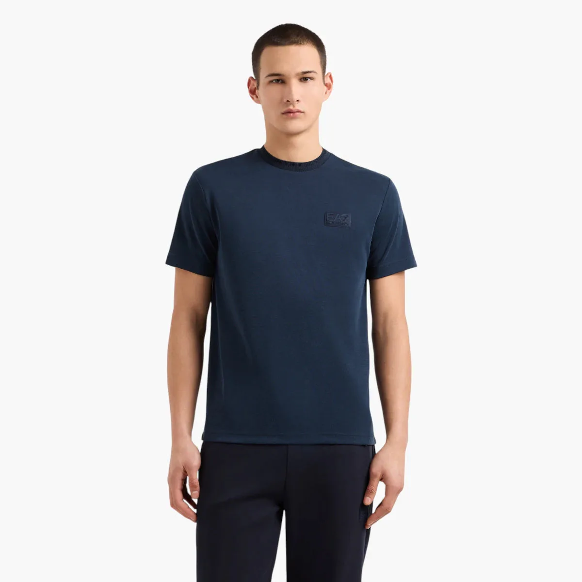 Slim Fit Lux Identity Crewneck T-Shirt