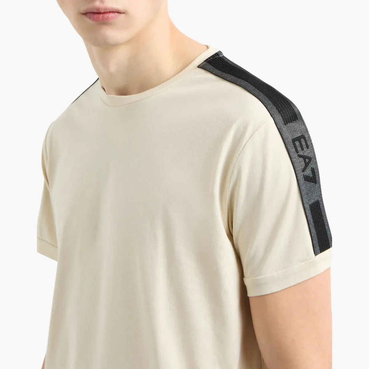 Regular Fit Logo Series Cotton Crewneck T-Shirt