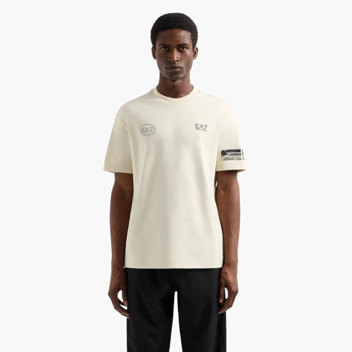 Modern Fit Graphic Series Crewneck T-Shirt