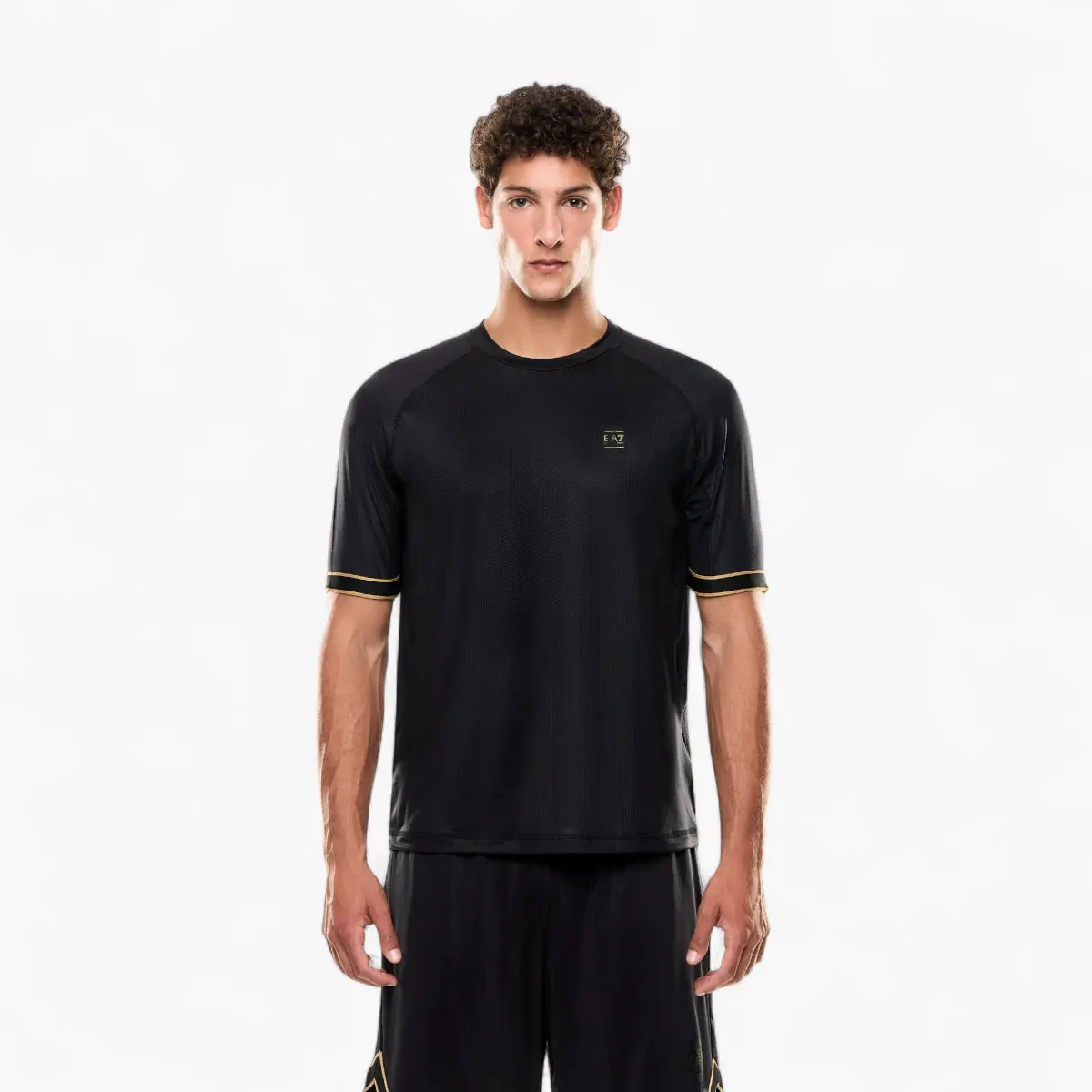 Regular Fit Jacquard Soccer T-Shirt