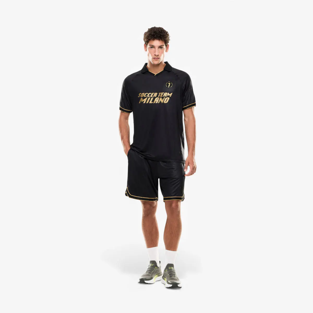 Soccer T-Shirt And Shorts Set