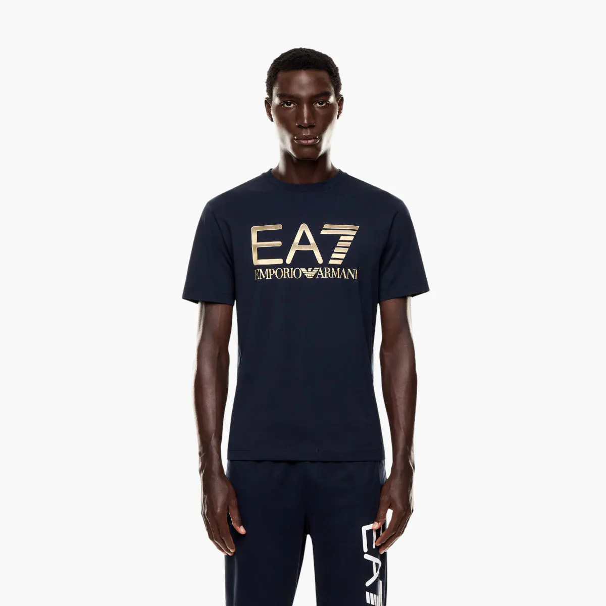 Regular Fit Logo Series Cotton T-Shirt
