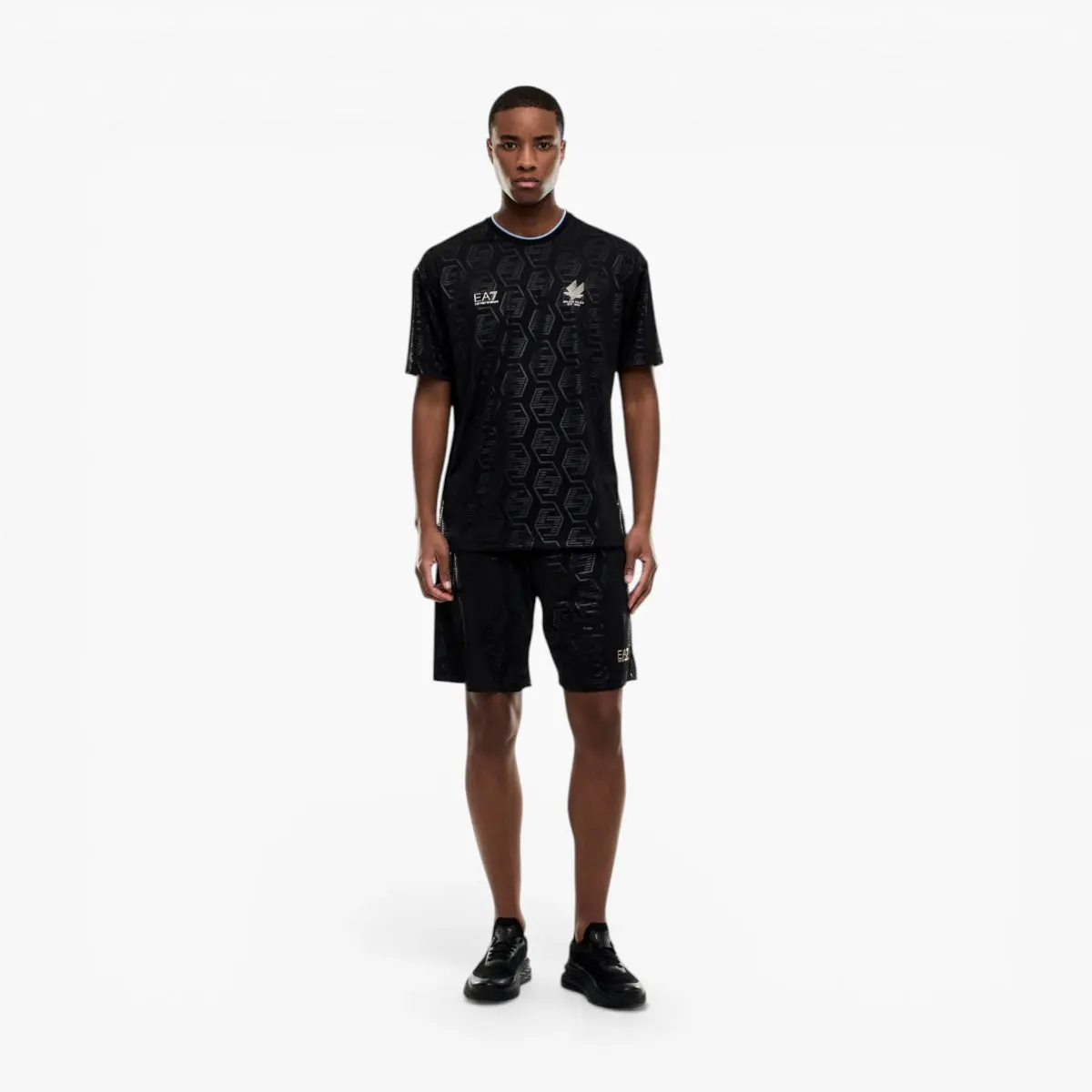 Soccer T-Shirt And Shorts Set