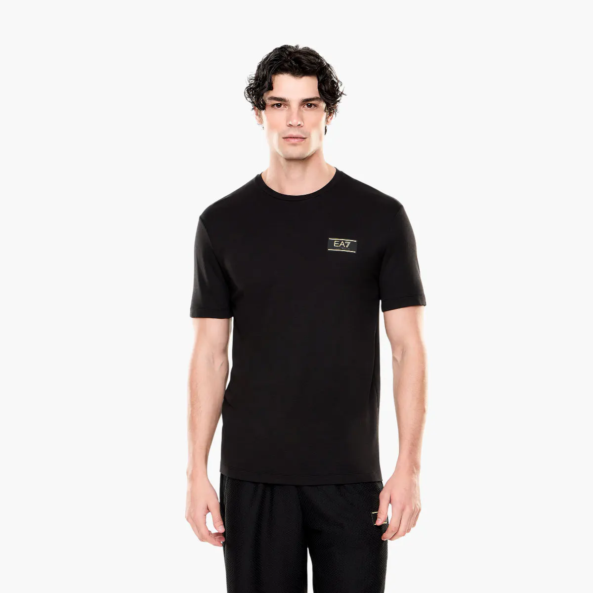 Regular Fit Premium Label T-Shirt