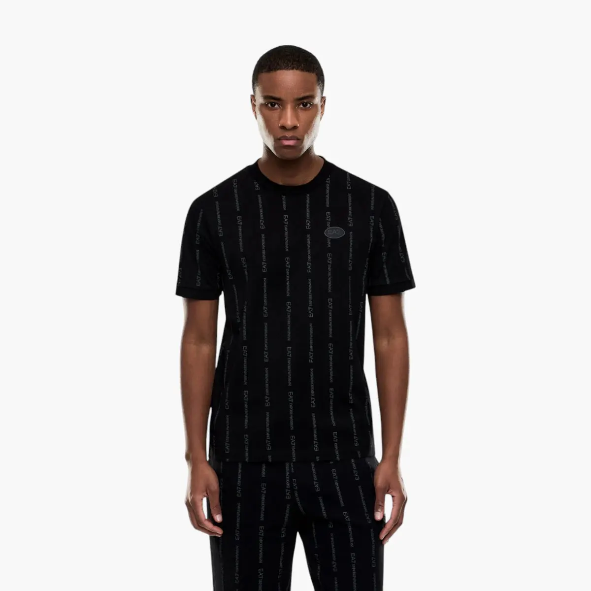 Graphic Series Cotton Crewneck T-Shirt