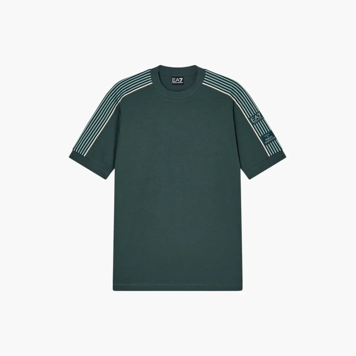 Logo Series T-Shirt With Grosgrain Tape