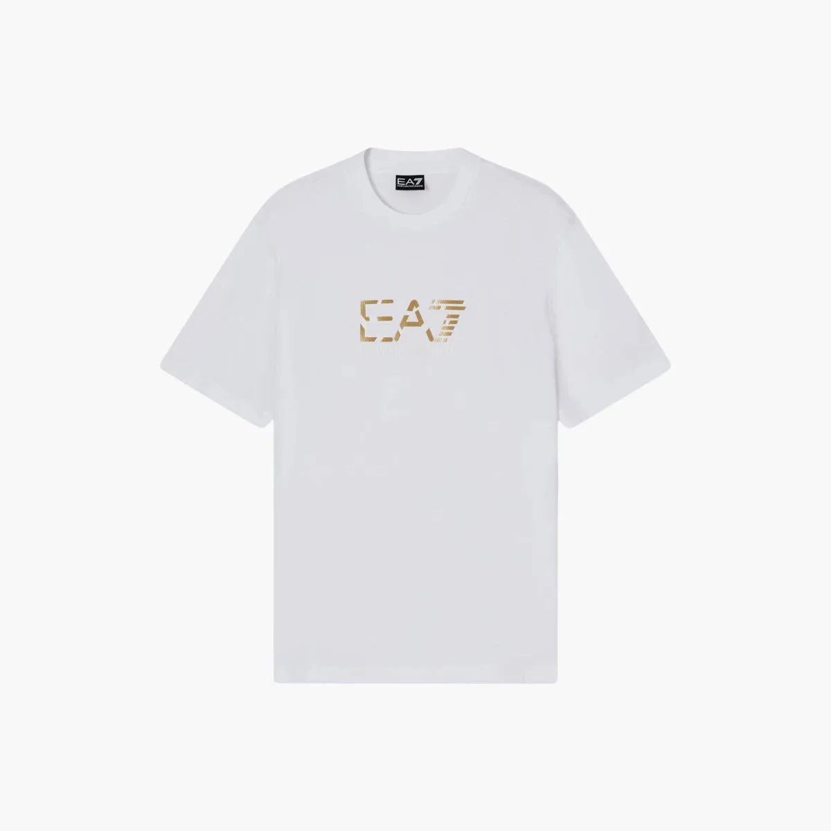 Premium Label Cotton Crewneck T-Shirt