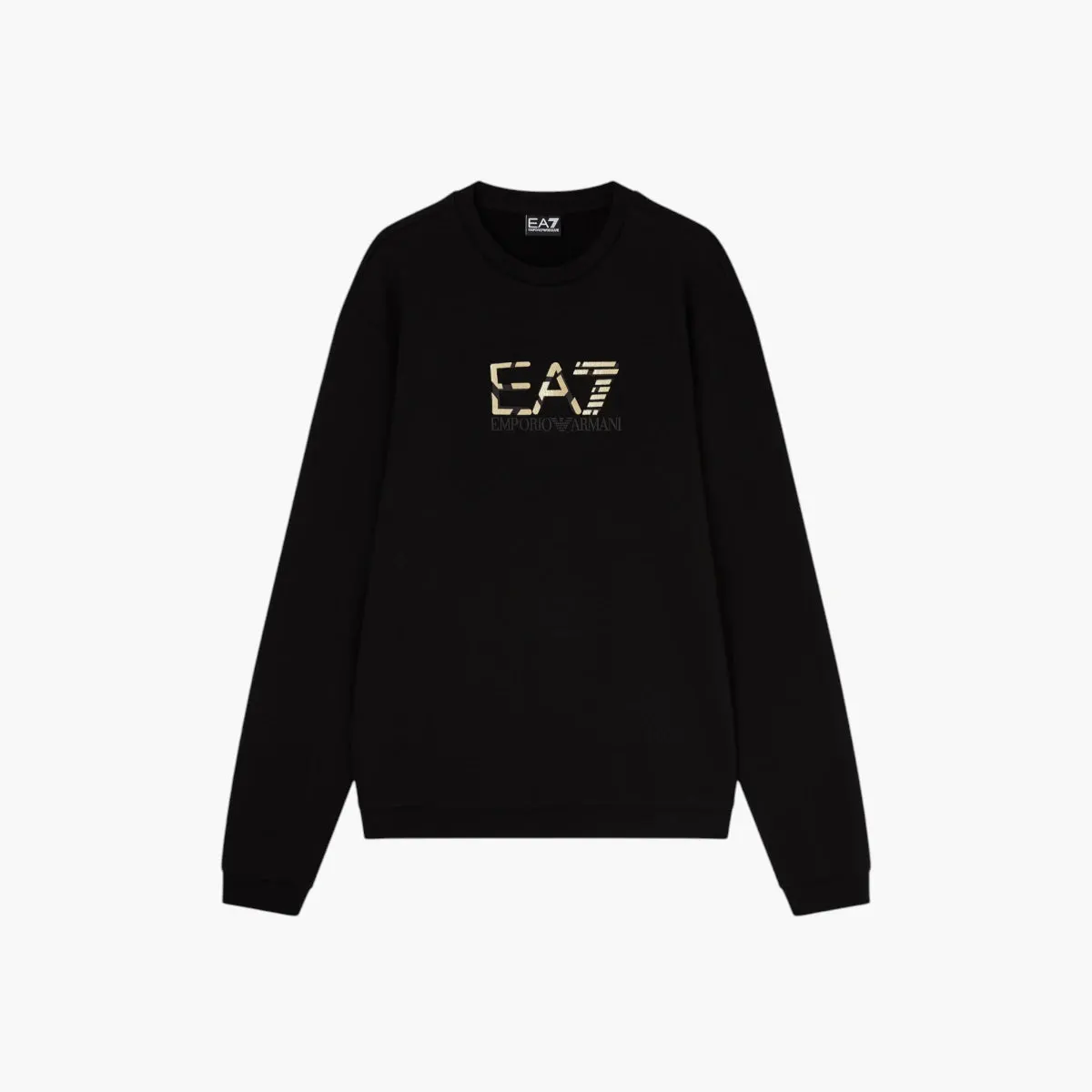 Premium Label Cotton Crewneck Sweatshirt
