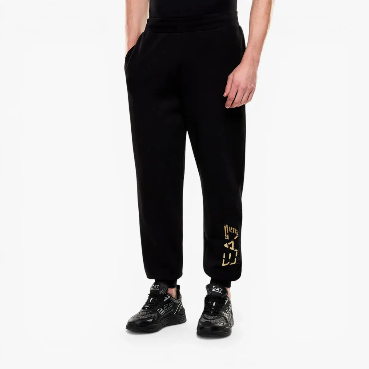 Premium Label Cotton Joggers