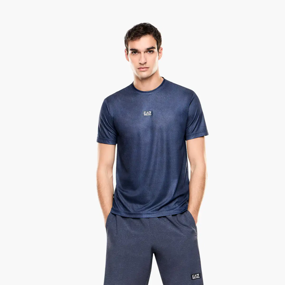 Ventus7 Denim Print T-Shirt