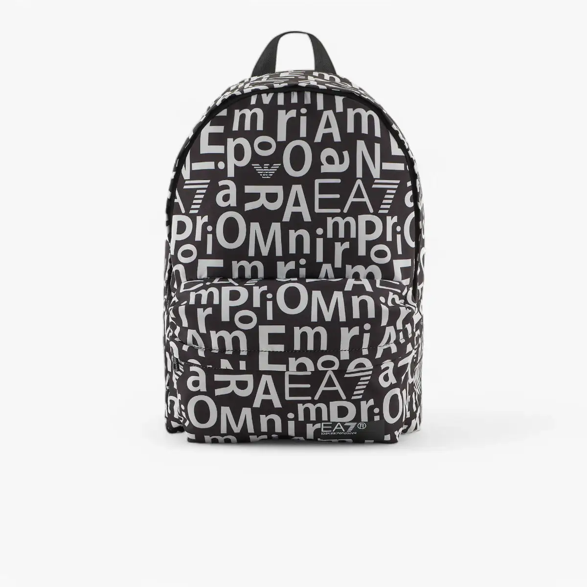 Graphic Series All Over Logo Padded Backpack