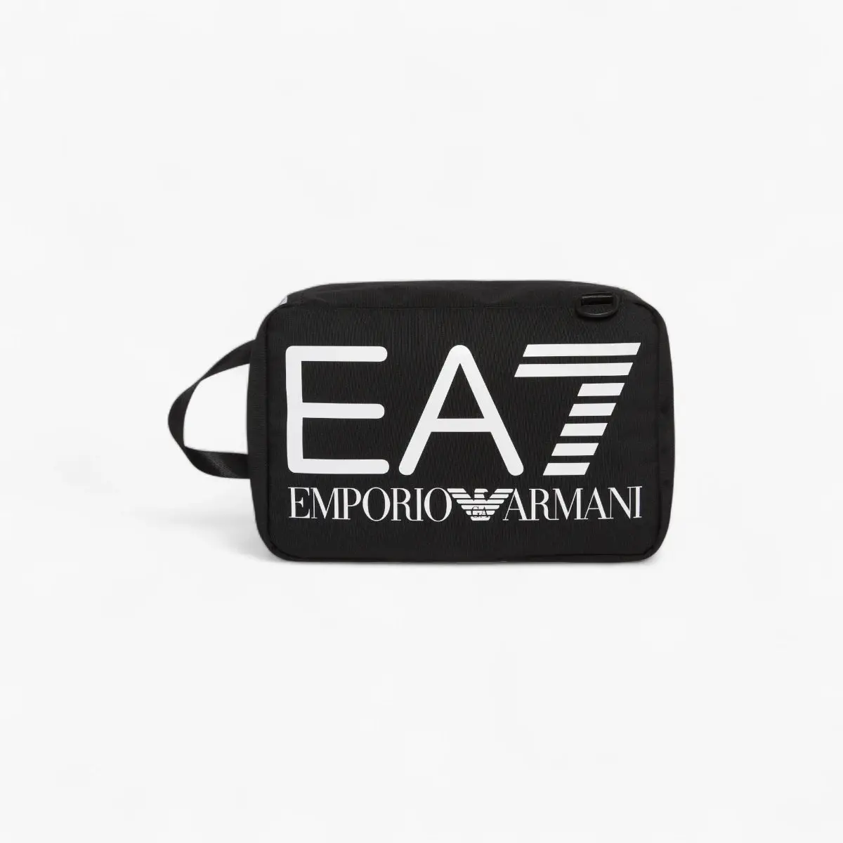 Shoulder Bag With Contrasting Logo