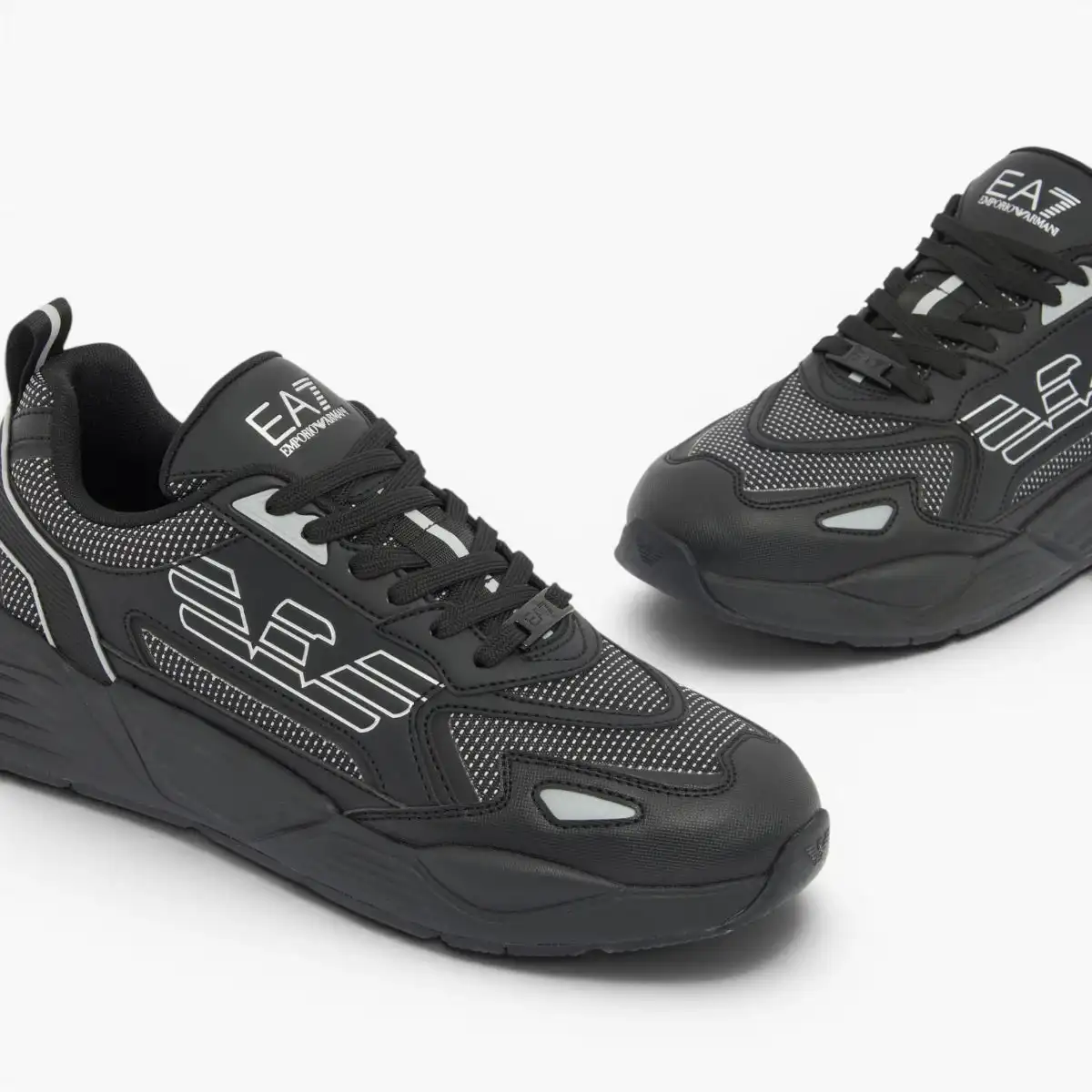 ACE RUNNER SNEAKERS WITH EAGLE LOGO