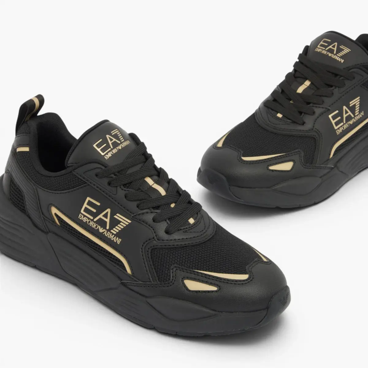 ACE RUNNER SNEAKERS WITH CORE LOGO