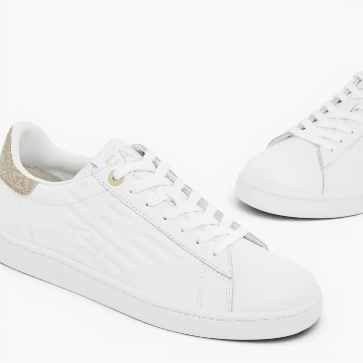 CLASSIC EAGLE EMBOSS SNEAKERS