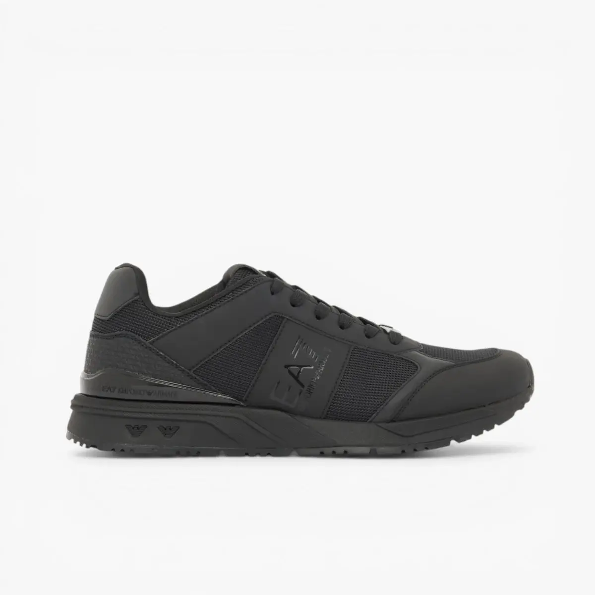 Black And White Evo Mesh Sneakers
