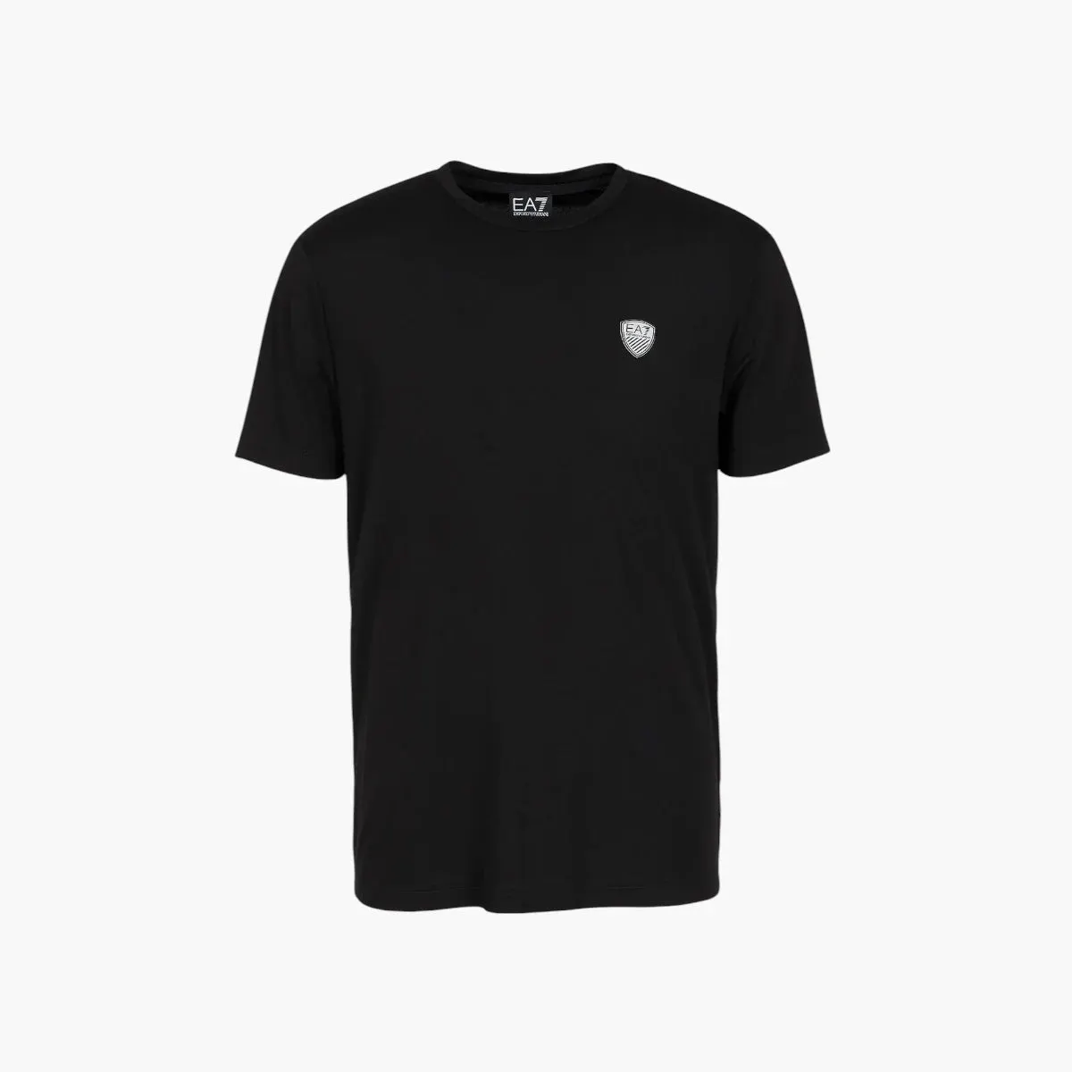 Premium Shield Comfort Fit Crewneck T-Shirt With Branded Shield Patch