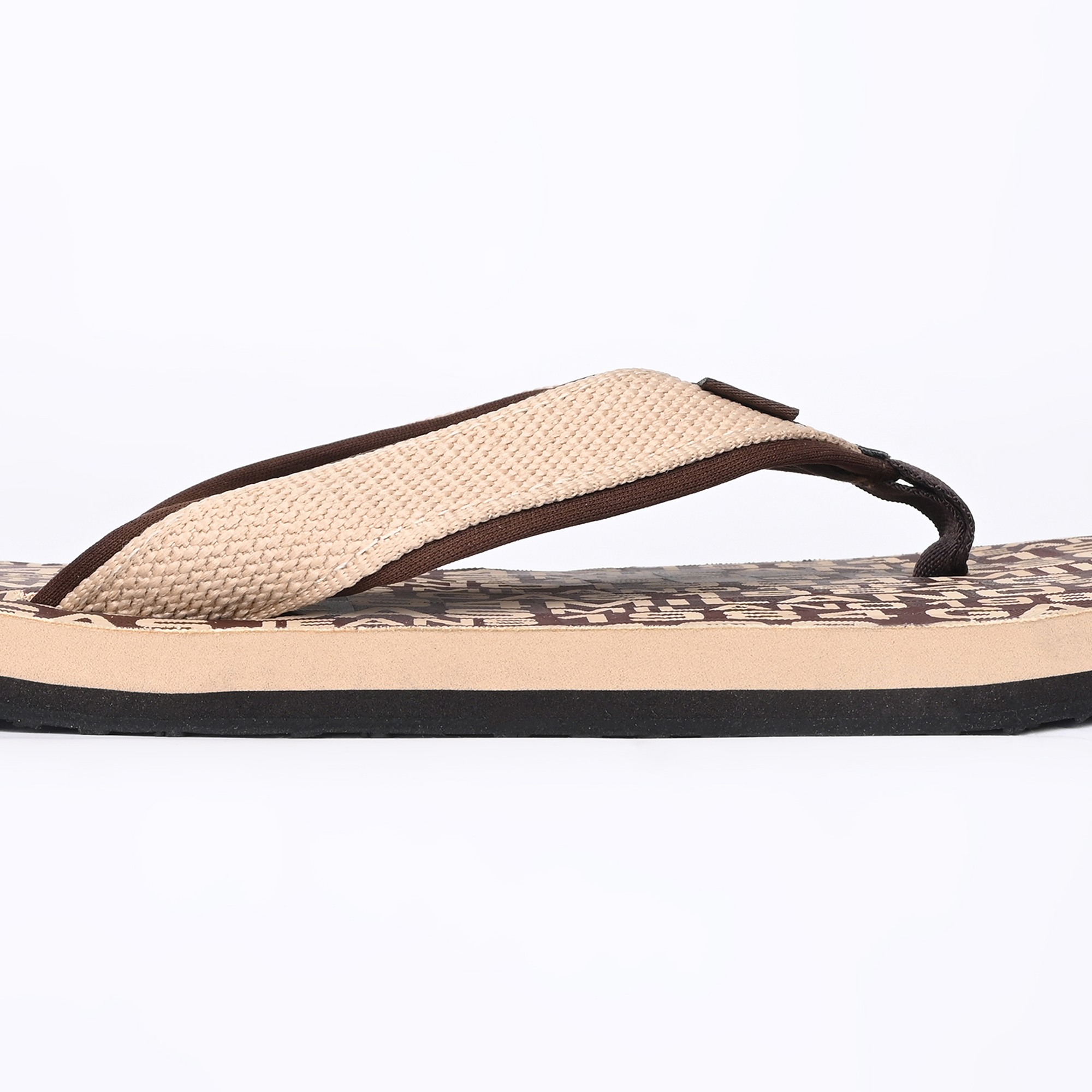 GAS | Men's StreetGrain Brown FlipFlops|2
