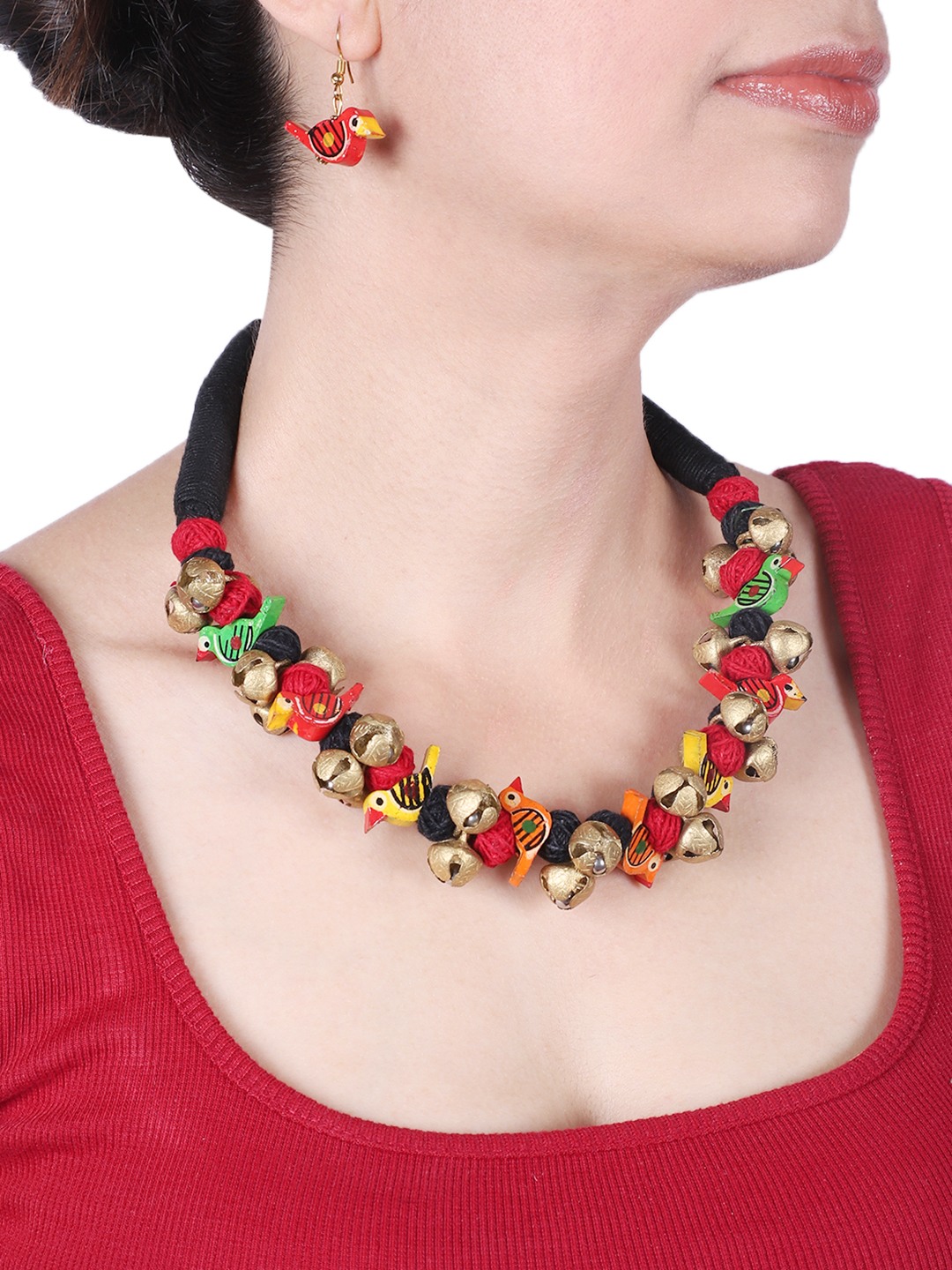 Thread discount neck set