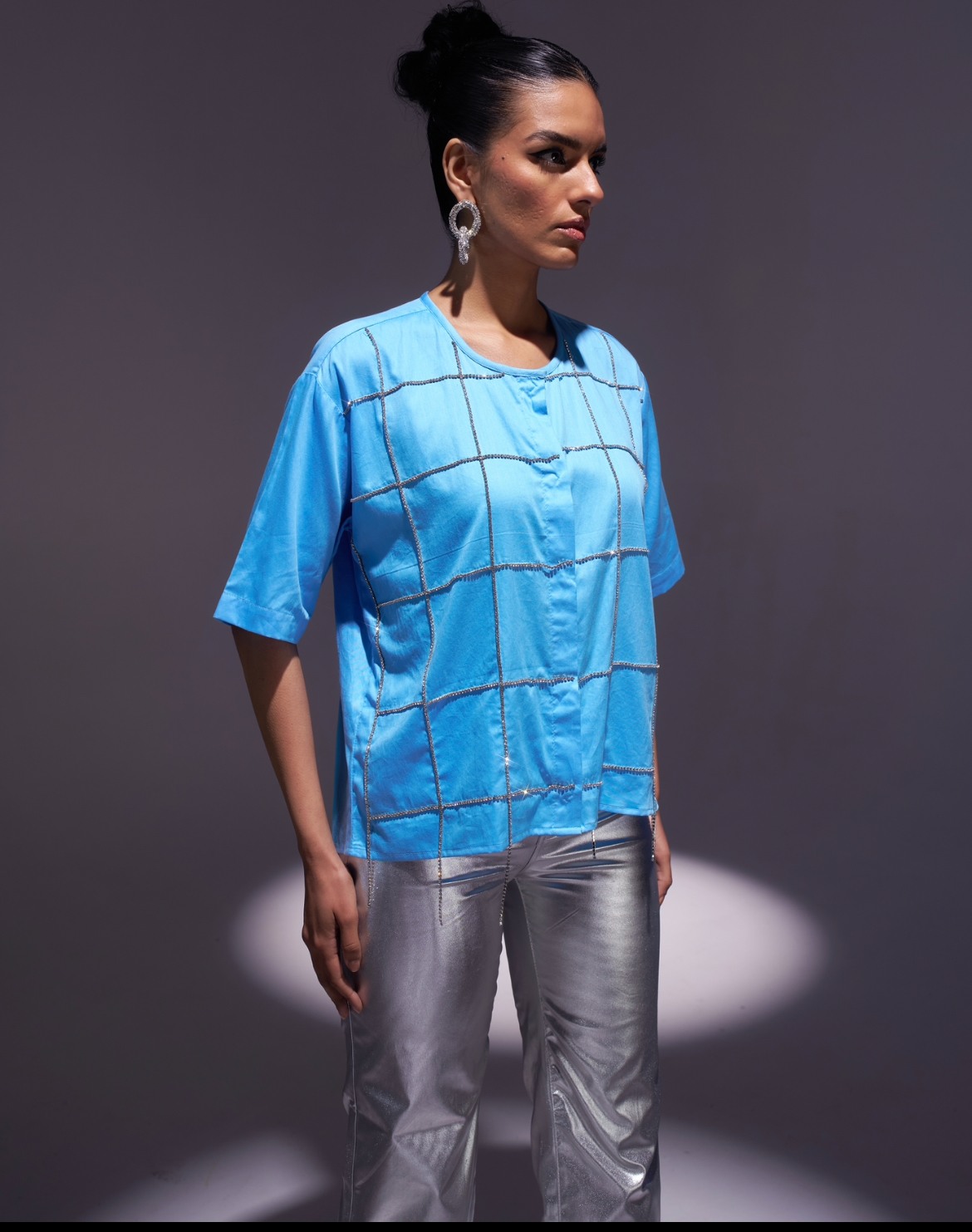 Check Box Shirt