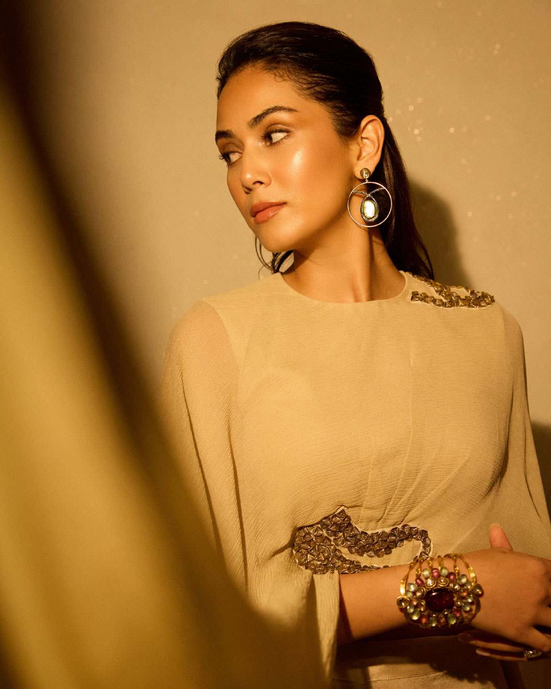 Dupata Cape with Trouser