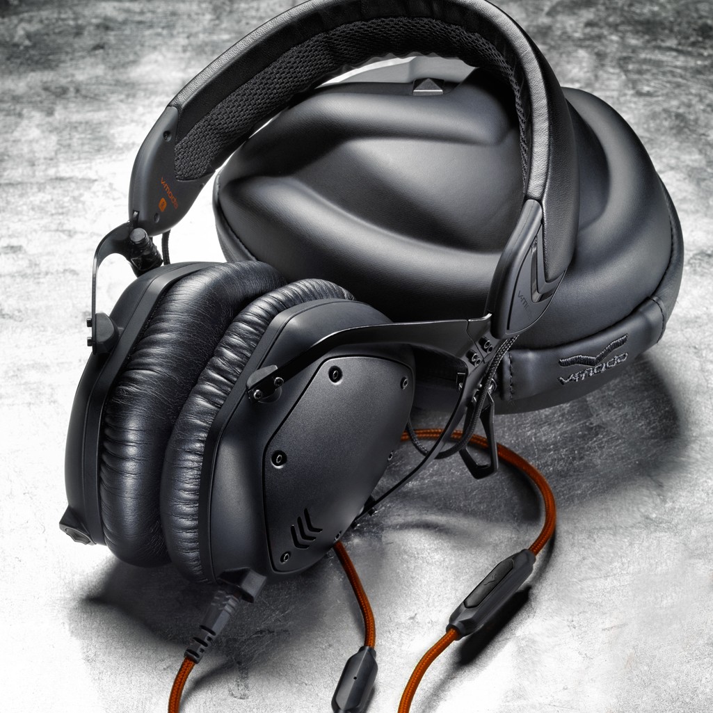 V-MODA Crossfade M-100 Master Over-Ear Studio & DJ Headphones (Matte Black) 3
