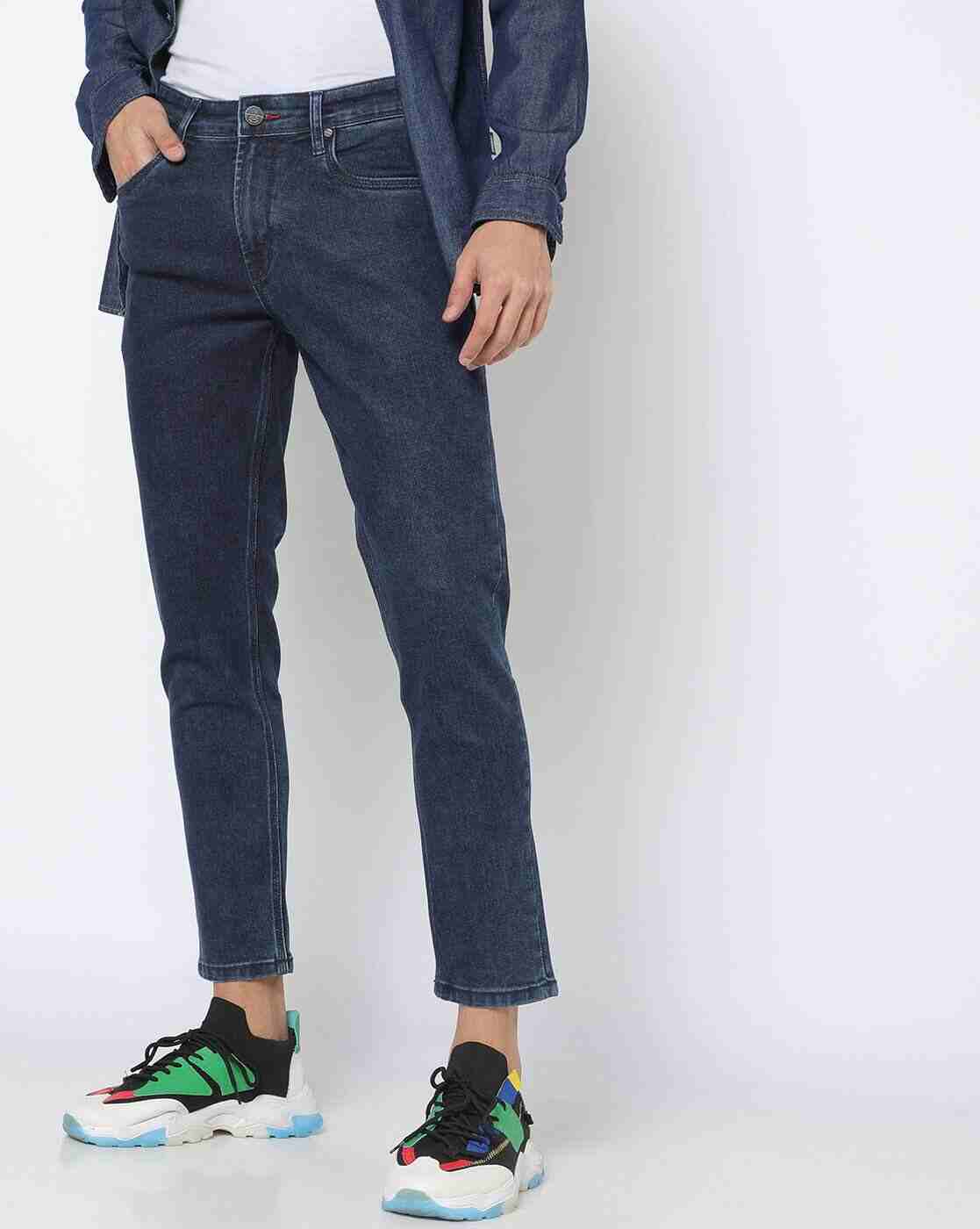 ECKO UNLTD | Men Mid-Rise Tapered Fit Jeans|0