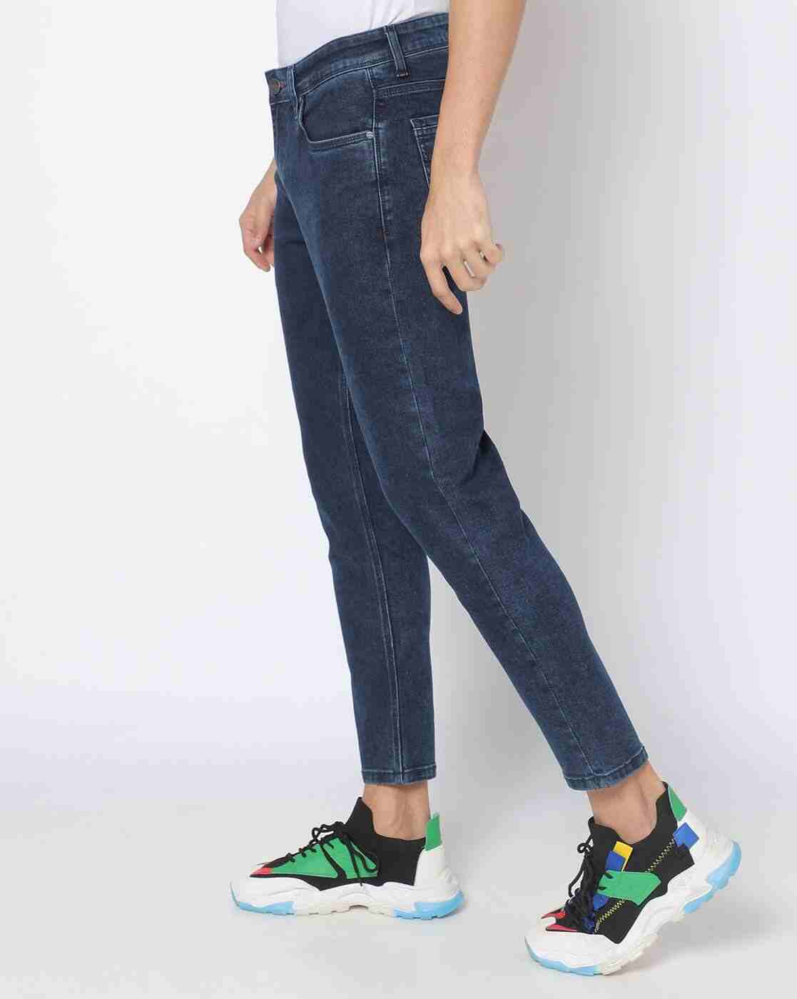ECKO UNLTD | Men Mid-Rise Tapered Fit Jeans|1