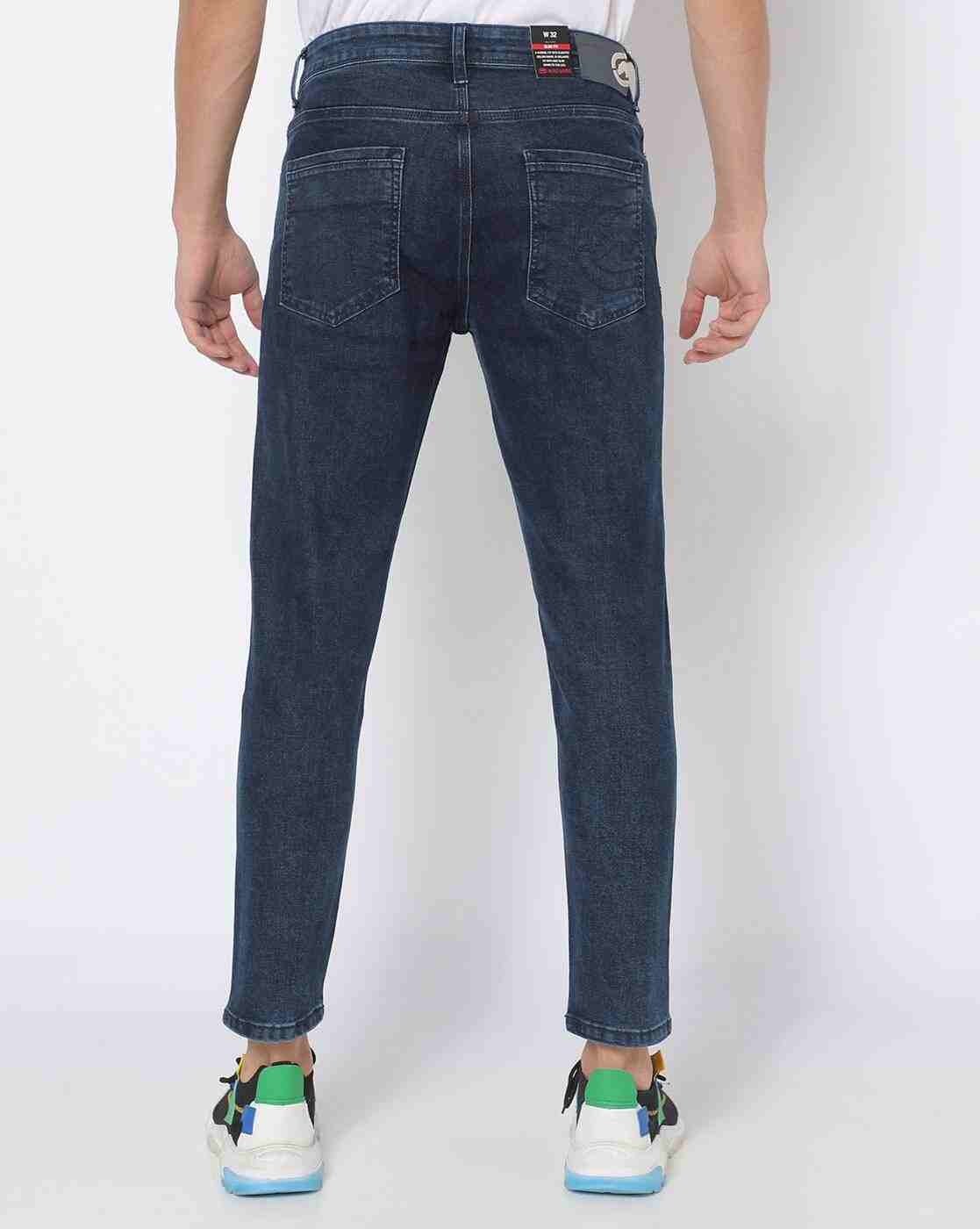 ECKO UNLTD | Men Mid-Rise Tapered Fit Jeans|2
