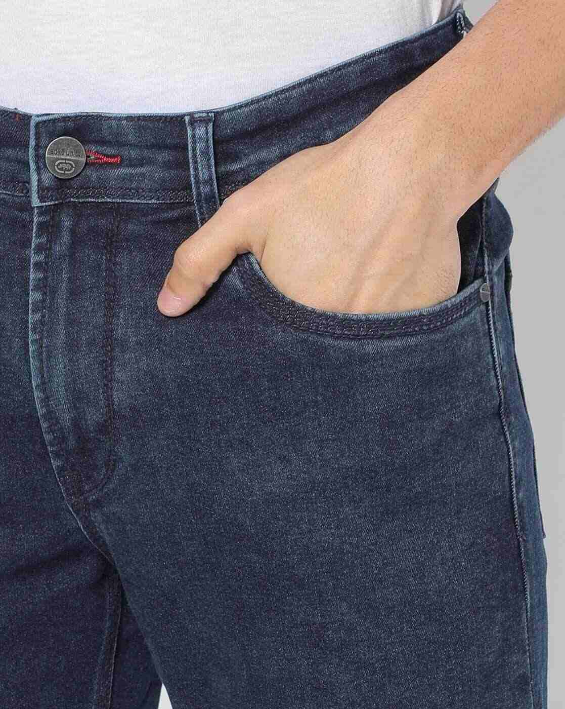 ECKO UNLTD | Men Mid-Rise Tapered Fit Jeans|3