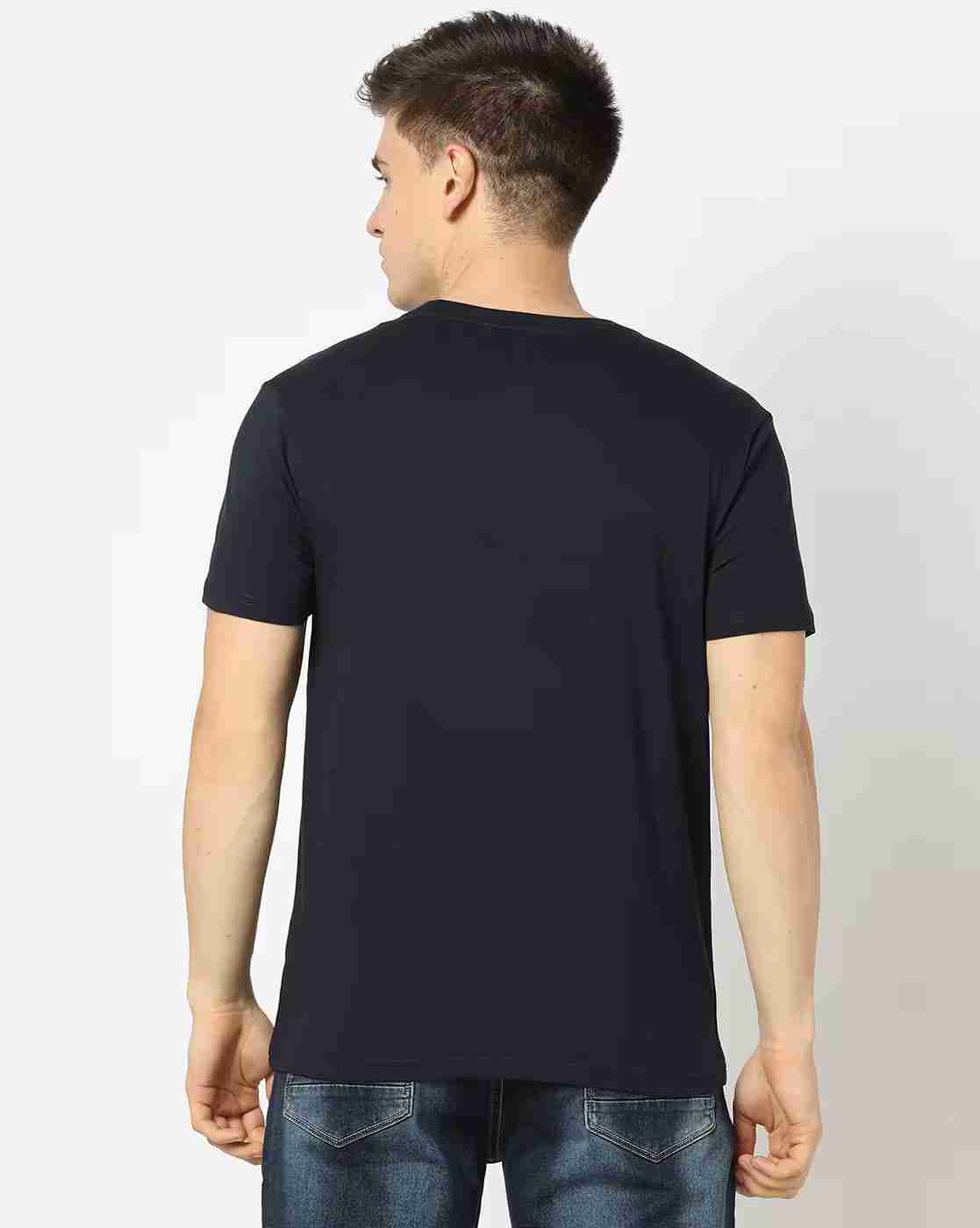 ECKO UNLTD | Men Typographic Print Regular Fit Crew-Neck T-Shirt|2
